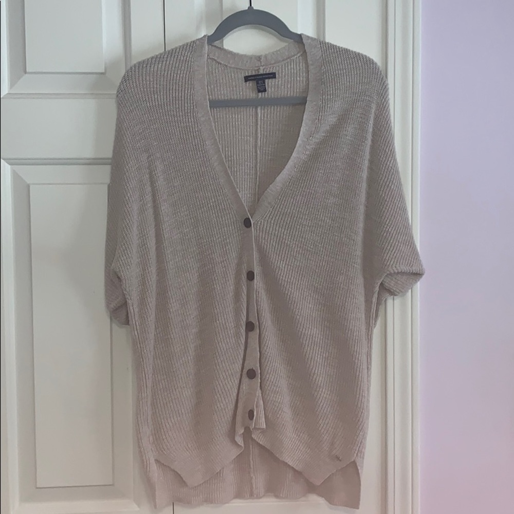 AEO Half Sleeve Cardigan